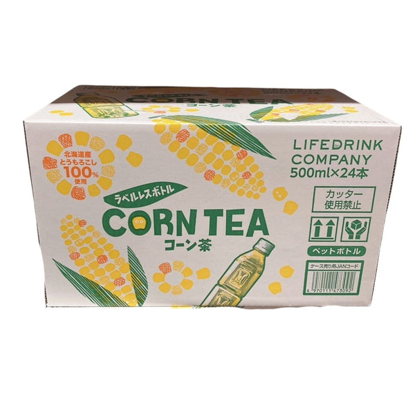ライフドリンクカンパニー コーン茶 500ml×24本 - ナショナルマート通販